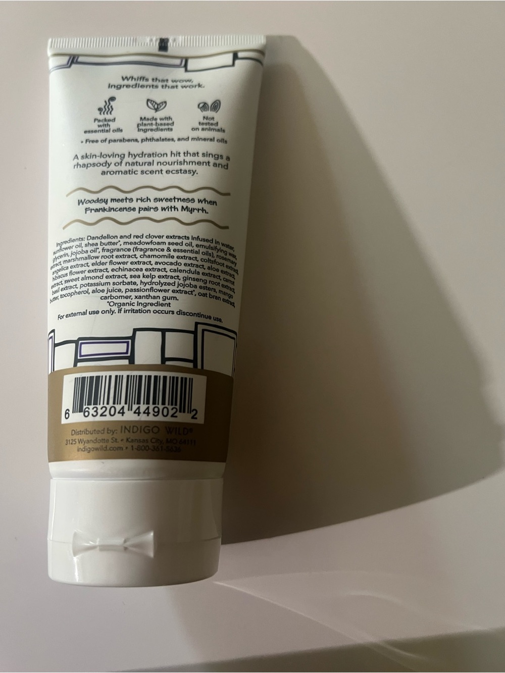 Women’s hand and body lotion